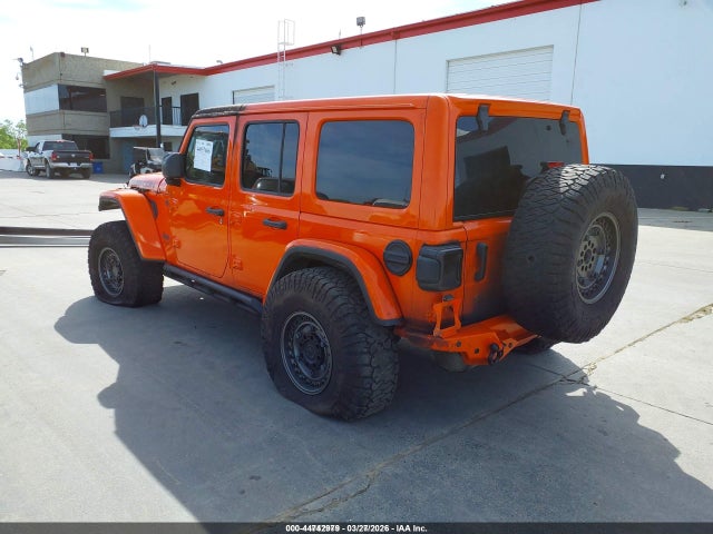 1C4HJXFG6JW312464 Jeep Wrangler Unlimited Rubicon 4x4