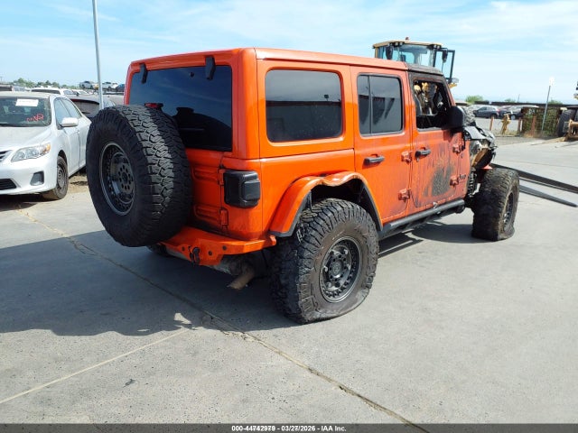 1C4HJXFG6JW312464 Jeep Wrangler Unlimited Rubicon 4x4