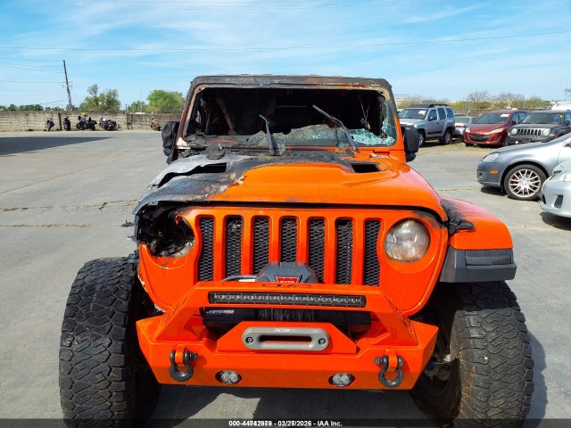 1C4HJXFG6JW312464 Jeep Wrangler Unlimited Rubicon 4x4
