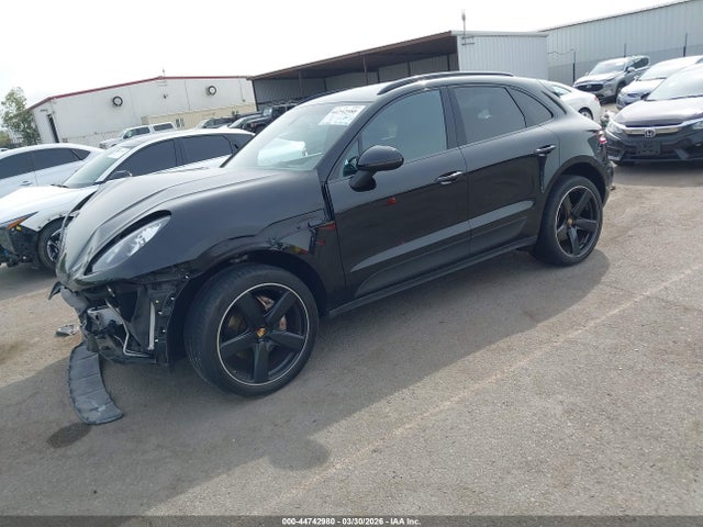 2016 PORSCHE MACAN WP1AB2A53GLB49823 Photo 1