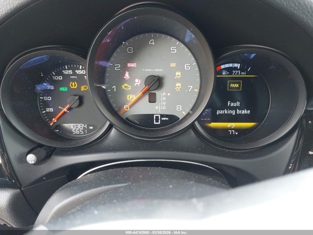 2016 PORSCHE MACAN WP1AB2A53GLB49823 Photo 6