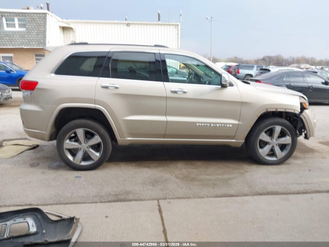 Продажа на аукционе авто 2014 Jeep Grand Cherokee Overland, vin: 1C4RJFCT3EC445397, номер лота: 44742986
