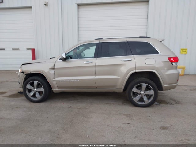 Продажа на аукционе авто 2014 Jeep Grand Cherokee Overland, vin: 1C4RJFCT3EC445397, номер лота: 44742986