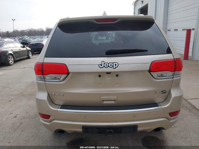 Продажа на аукционе авто 2014 Jeep Grand Cherokee Overland, vin: 1C4RJFCT3EC445397, номер лота: 44742986