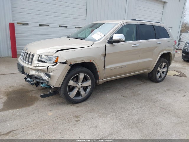 Продажа на аукционе авто 2014 Jeep Grand Cherokee Overland, vin: 1C4RJFCT3EC445397, номер лота: 44742986