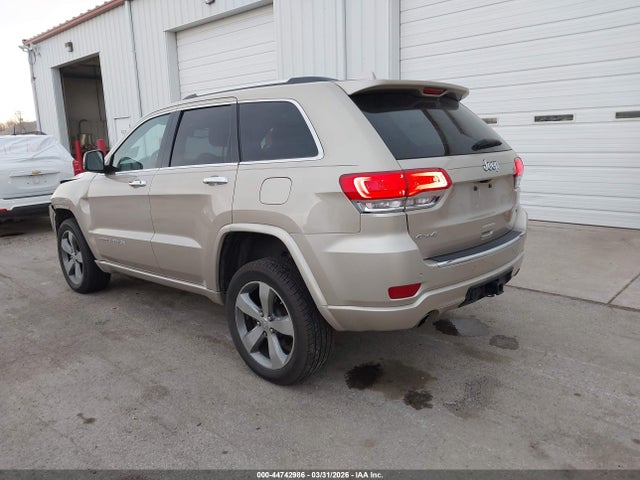 Продажа на аукционе авто 2014 Jeep Grand Cherokee Overland, vin: 1C4RJFCT3EC445397, номер лота: 44742986