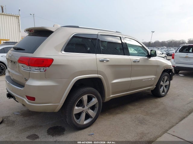 Продажа на аукционе авто 2014 Jeep Grand Cherokee Overland, vin: 1C4RJFCT3EC445397, номер лота: 44742986