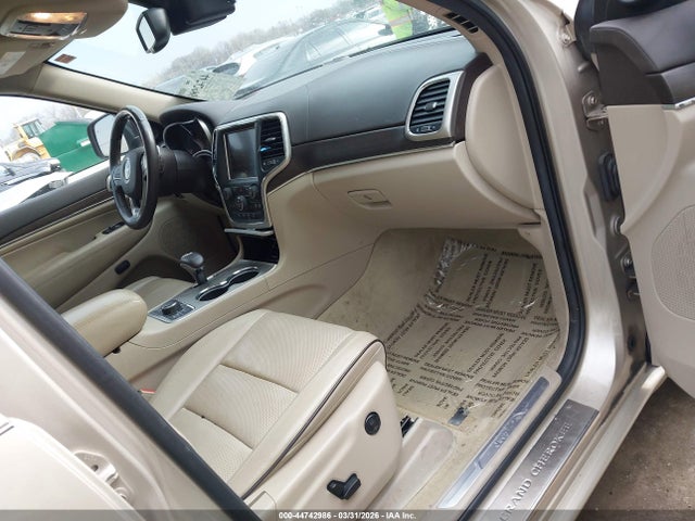 Продажа на аукционе авто 2014 Jeep Grand Cherokee Overland, vin: 1C4RJFCT3EC445397, номер лота: 44742986