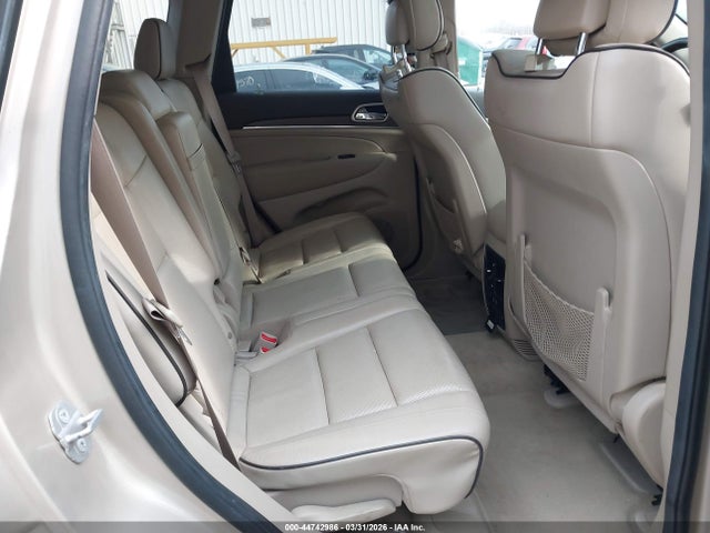 Продажа на аукционе авто 2014 Jeep Grand Cherokee Overland, vin: 1C4RJFCT3EC445397, номер лота: 44742986
