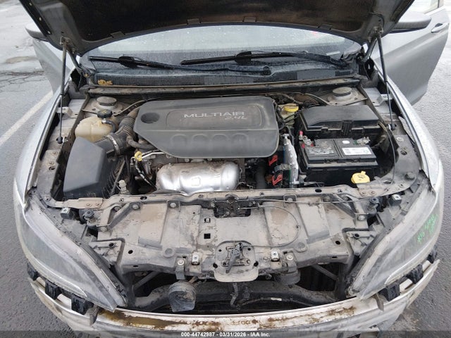 2015 Chrysler 200 Limited მანქანა იყიდება აუქციონზე, vin: 1C3CCCAB3FN746836, აუქციონის ნომერი: 44742987