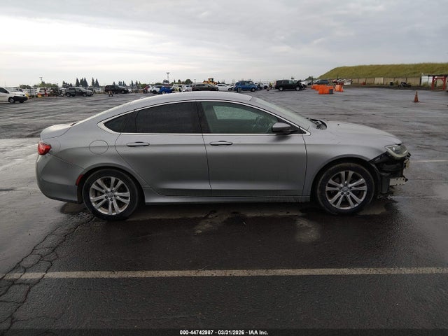 2015 Chrysler 200 Limited მანქანა იყიდება აუქციონზე, vin: 1C3CCCAB3FN746836, აუქციონის ნომერი: 44742987