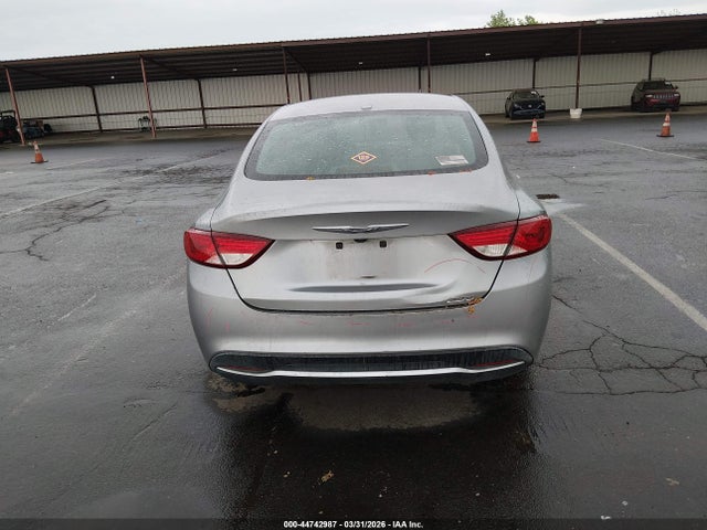 2015 Chrysler 200 Limited მანქანა იყიდება აუქციონზე, vin: 1C3CCCAB3FN746836, აუქციონის ნომერი: 44742987