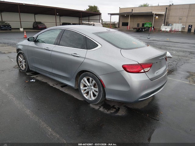 2015 Chrysler 200 Limited მანქანა იყიდება აუქციონზე, vin: 1C3CCCAB3FN746836, აუქციონის ნომერი: 44742987