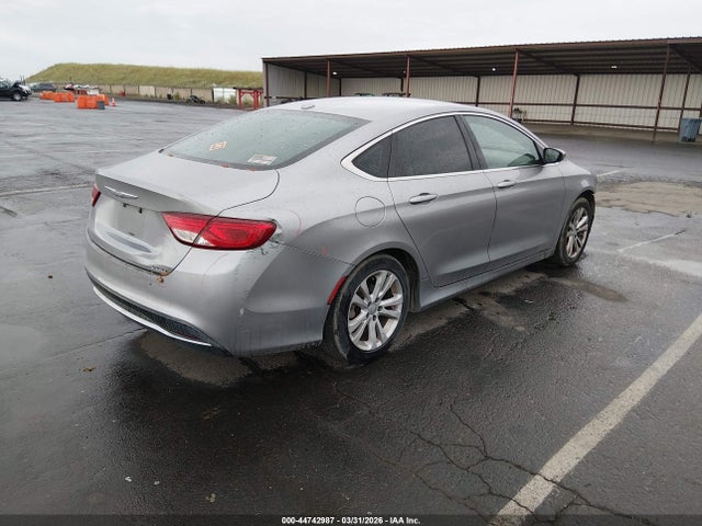 2015 Chrysler 200 Limited მანქანა იყიდება აუქციონზე, vin: 1C3CCCAB3FN746836, აუქციონის ნომერი: 44742987