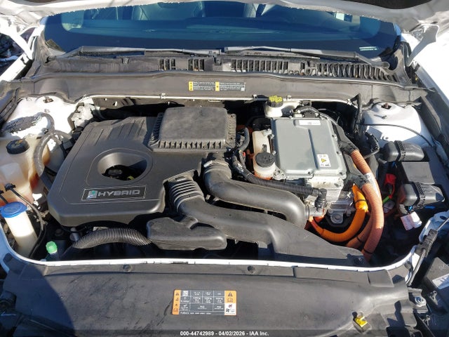3FA6P0RUXJR102229 Ford Fusion Hybrid Titanium