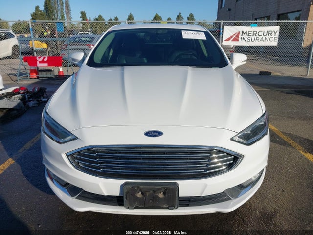 3FA6P0RUXJR102229 Ford Fusion Hybrid Titanium