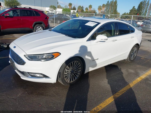3FA6P0RUXJR102229 Ford Fusion Hybrid Titanium