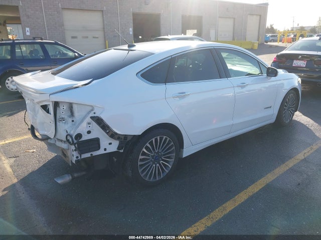 3FA6P0RUXJR102229 Ford Fusion Hybrid Titanium