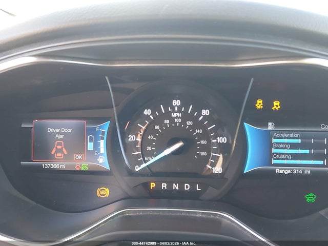 3FA6P0RUXJR102229 Ford Fusion Hybrid Titanium