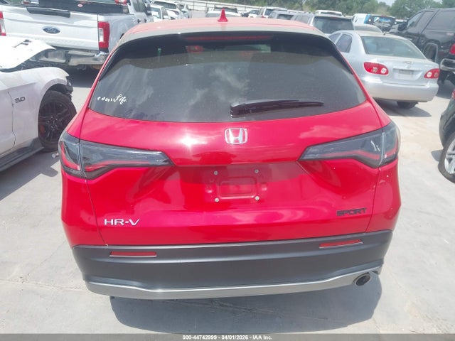 2024 Honda Hr-v 2wd Sport/2wd Sport W/o Bsi მანქანა იყიდება აუქციონზე, vin: 3CZRZ1H50RM725153, აუქციონის ნომერი: 44742999
