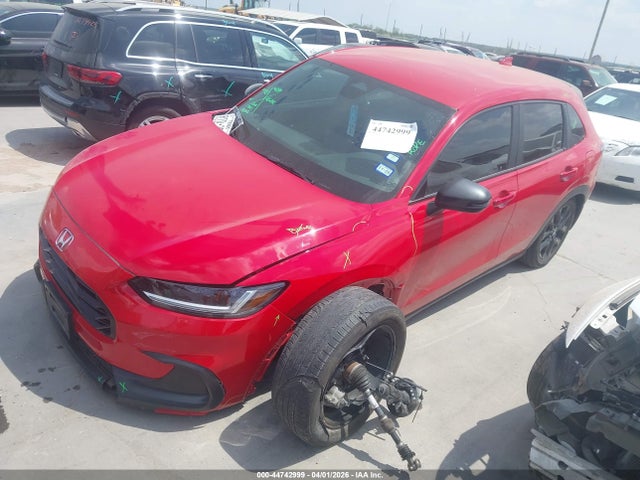 2024 Honda Hr-v 2wd Sport/2wd Sport W/o Bsi მანქანა იყიდება აუქციონზე, vin: 3CZRZ1H50RM725153, აუქციონის ნომერი: 44742999