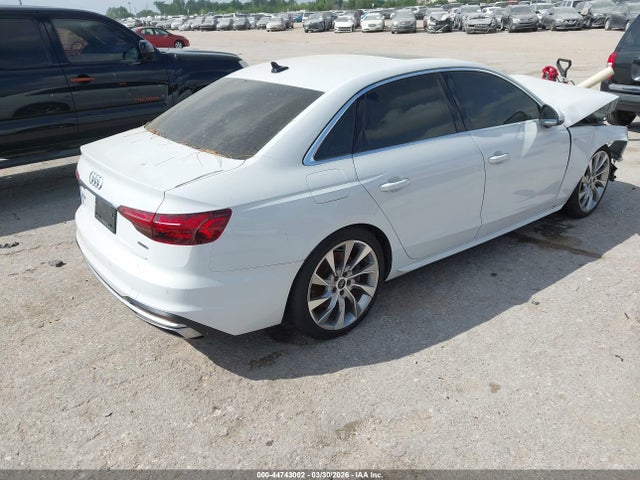 2021 AUDI A4 WAUEAAF44MA037195 Photo 3