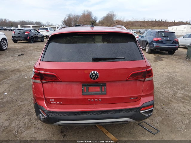 Продаж на аукціоні авто 2023 Volkswagen Taos 1.5t Se, vin: 3VVNX7B27PM317064, номер лоту: 44743004