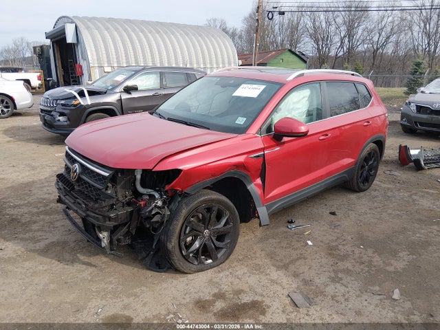 Продаж на аукціоні авто 2023 Volkswagen Taos 1.5t Se, vin: 3VVNX7B27PM317064, номер лоту: 44743004