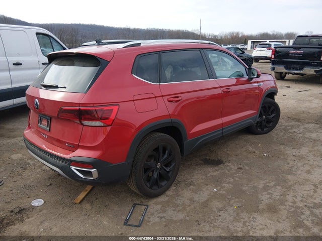 Продаж на аукціоні авто 2023 Volkswagen Taos 1.5t Se, vin: 3VVNX7B27PM317064, номер лоту: 44743004