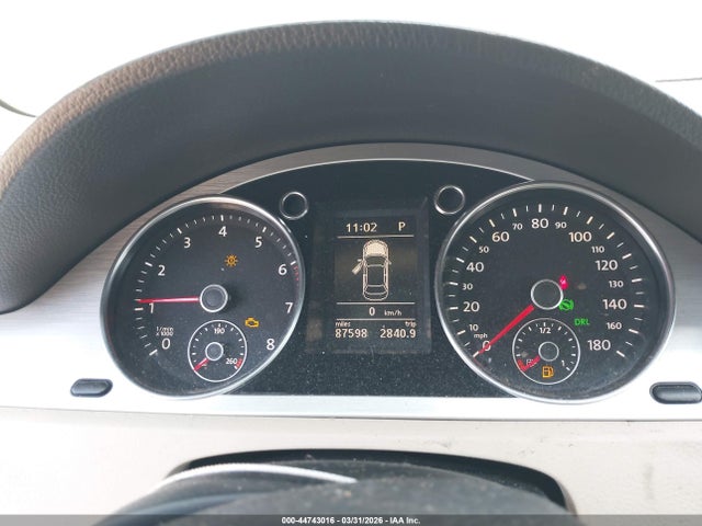 Продаж на аукціоні авто 2010 Volkswagen Cc Luxury, vin: WVWHN7AN0AE535793, номер лоту: 44743016