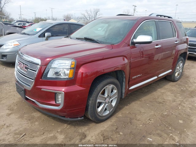 Продажа на аукционе авто 2016 Gmc Terrain Denali, vin: 2GKALREK7G6140529, номер лота: 44743022