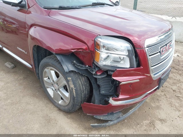 Продажа на аукционе авто 2016 Gmc Terrain Denali, vin: 2GKALREK7G6140529, номер лота: 44743022