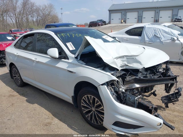 44743029 :رقم المزاد ، 3VWE57BU8KM041845 vin ، 2019 Volkswagen Jetta 1.4t Sel مزاد بيع
