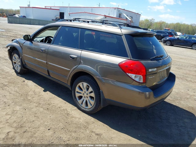 44743044 :رقم المزاد ، 4S4BP66C197341075 vin ، 2009 Subaru Outback 2.5i Limited مزاد بيع
