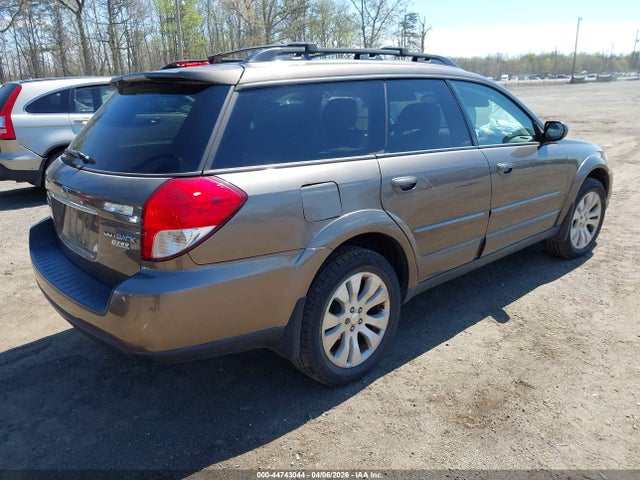 44743044 :رقم المزاد ، 4S4BP66C197341075 vin ، 2009 Subaru Outback 2.5i Limited مزاد بيع
