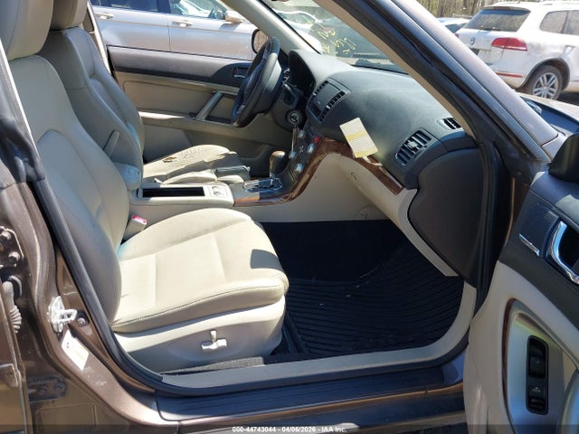 44743044 :رقم المزاد ، 4S4BP66C197341075 vin ، 2009 Subaru Outback 2.5i Limited مزاد بيع