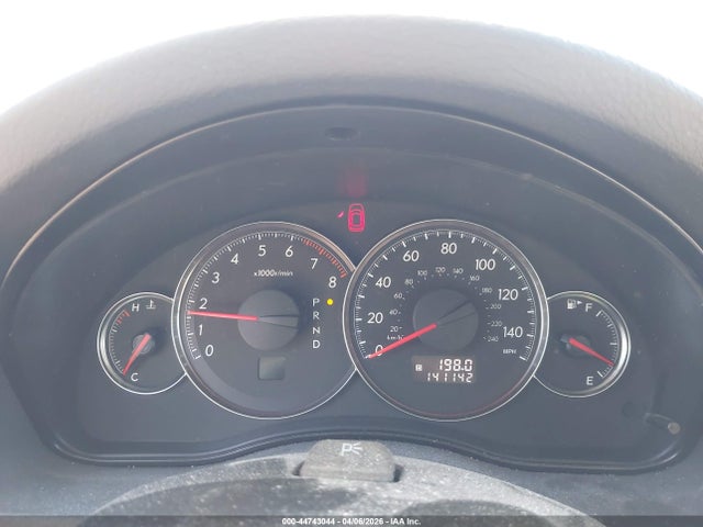 44743044 :رقم المزاد ، 4S4BP66C197341075 vin ، 2009 Subaru Outback 2.5i Limited مزاد بيع