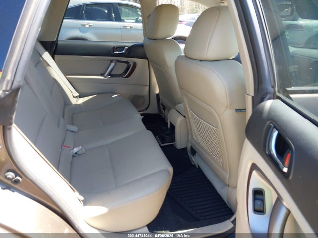 44743044 :رقم المزاد ، 4S4BP66C197341075 vin ، 2009 Subaru Outback 2.5i Limited مزاد بيع