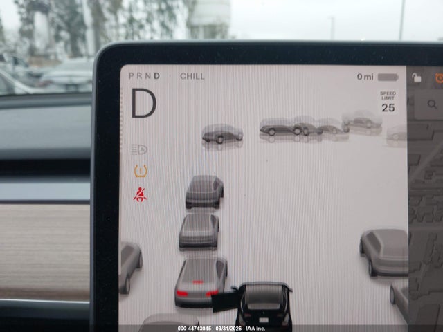 2023 Tesla Model Y Performance Dual Motor All-wheel Drive მანქანა იყიდება აუქციონზე, vin: 7SAYGDEF4PF808076, აუქციონის ნომერი: 44743045