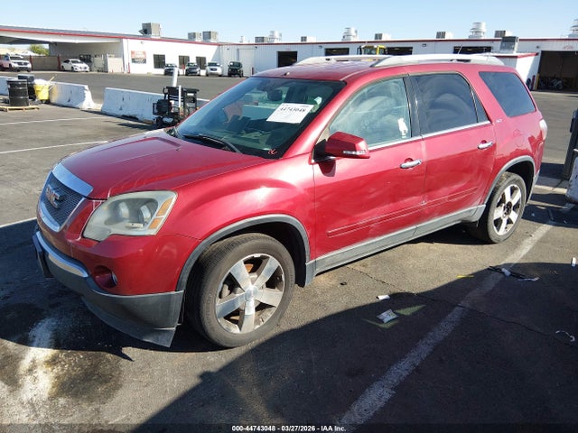 Aukcja sprzedaży 2012 Gmc Acadia Slt-1, vin: 1GKKRRED1CJ327931, numer aukcji: 44743048