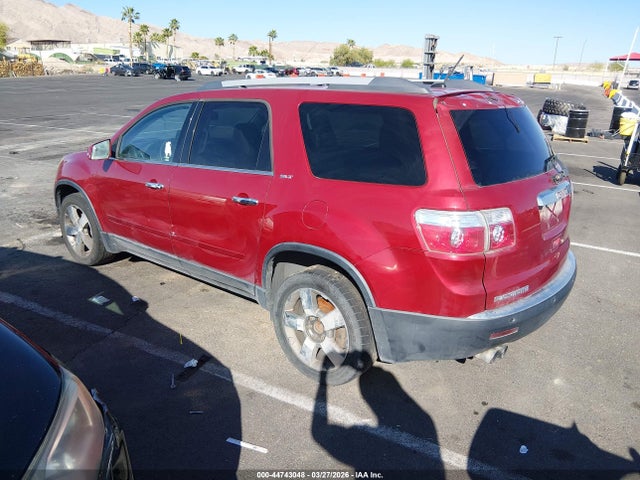 Aukcja sprzedaży 2012 Gmc Acadia Slt-1, vin: 1GKKRRED1CJ327931, numer aukcji: 44743048