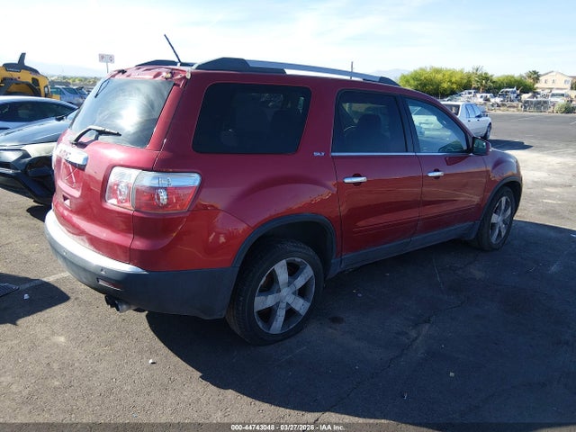 Aukcja sprzedaży 2012 Gmc Acadia Slt-1, vin: 1GKKRRED1CJ327931, numer aukcji: 44743048