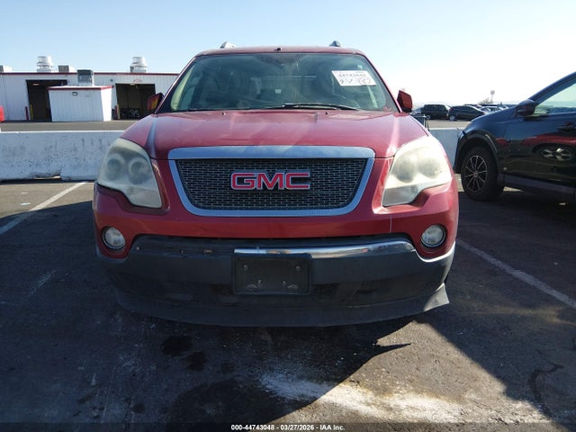 Aukcja sprzedaży 2012 Gmc Acadia Slt-1, vin: 1GKKRRED1CJ327931, numer aukcji: 44743048