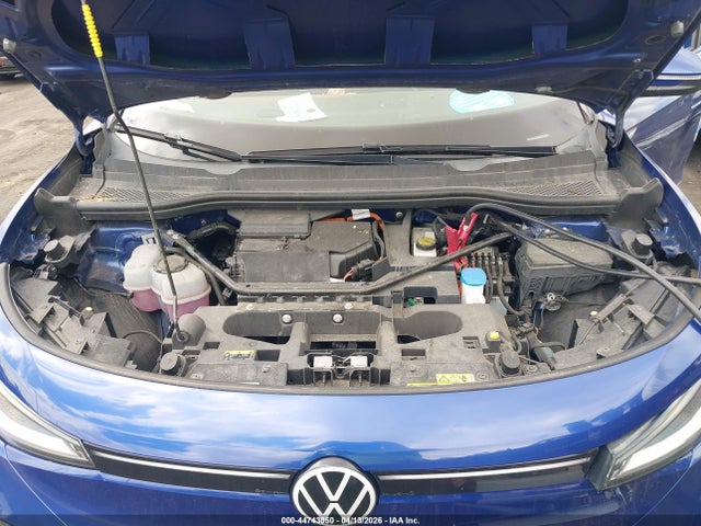 Продаж на аукціоні авто 2021 Volkswagen Id.4 Pro S, vin: WVGTMPE23MP037735, номер лоту: 44743050