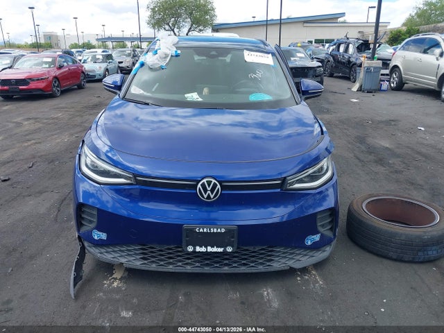 Продаж на аукціоні авто 2021 Volkswagen Id.4 Pro S, vin: WVGTMPE23MP037735, номер лоту: 44743050