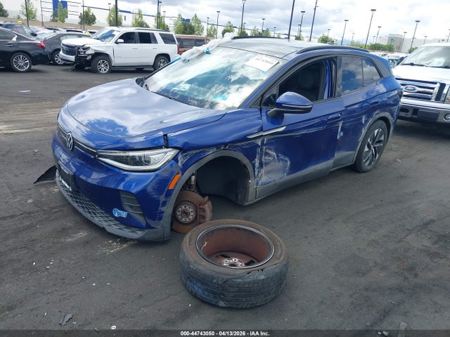 Продаж на аукціоні авто 2021 Volkswagen Id.4 Pro S, vin: WVGTMPE23MP037735, номер лоту: 44743050