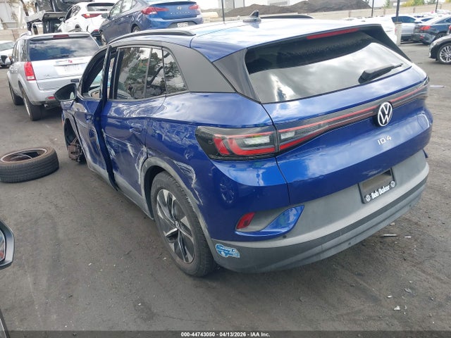 Продаж на аукціоні авто 2021 Volkswagen Id.4 Pro S, vin: WVGTMPE23MP037735, номер лоту: 44743050