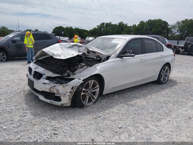 2018 Bmw 330i Xdrive მანქანა იყიდება აუქციონზე, vin: WBA8D9C53JEM33588, აუქციონის ნომერი: 44743052
