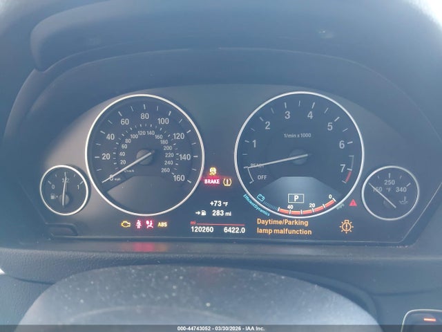 2018 Bmw 330i Xdrive მანქანა იყიდება აუქციონზე, vin: WBA8D9C53JEM33588, აუქციონის ნომერი: 44743052