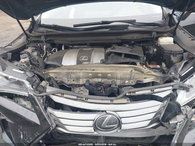 44743058 :رقم المزاد ، 2T2BZMCA4HC119161 vin ، 2017 Lexus Rx 350 مزاد بيع